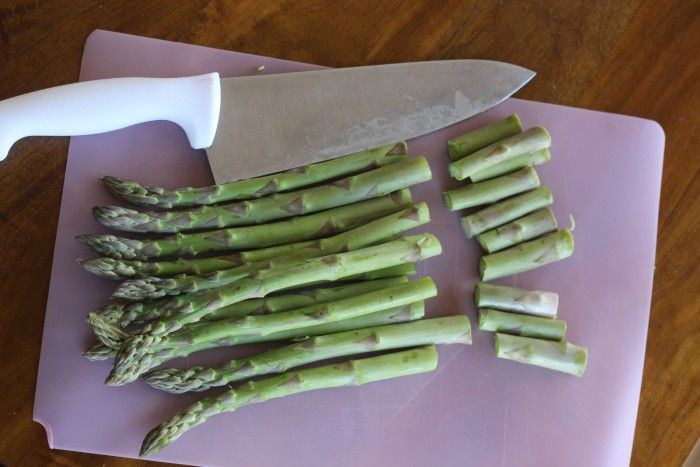 Asparagus and Prosciutto 