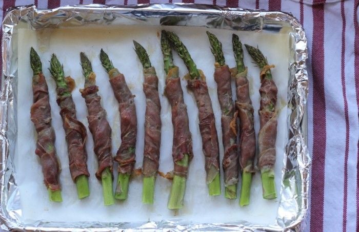 Asparagus and Prosciutto 