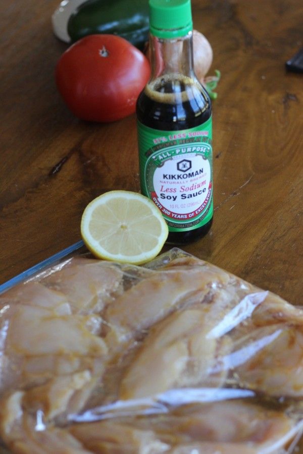 Three Ingredient Chicken Marinade