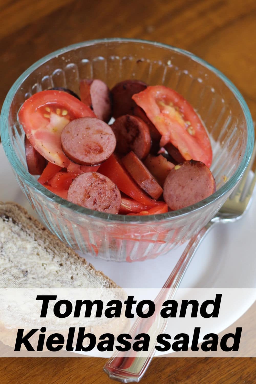Tomato and kielbasa