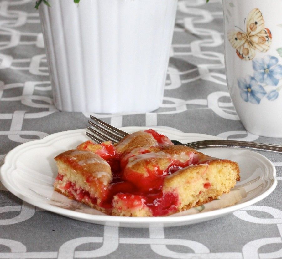 Cherry Coffee Cake.