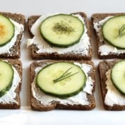 cucumber appetizers