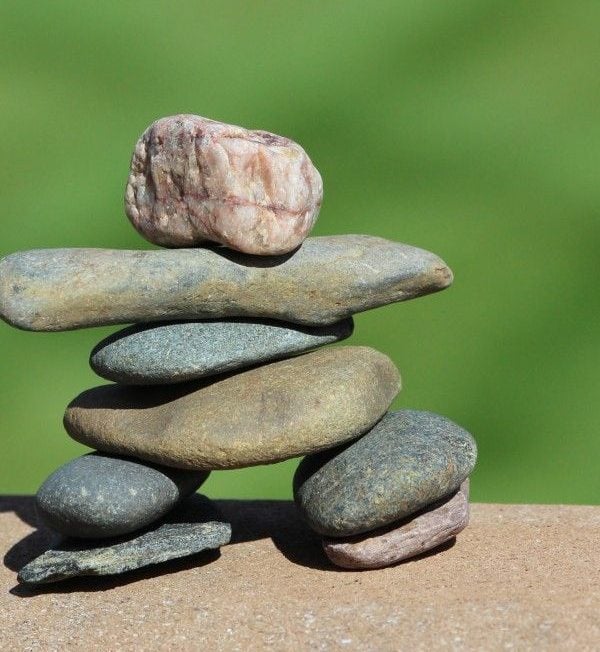 Inuksuk - Build stone men. A fun and easy activity that doesn't cost a thing!