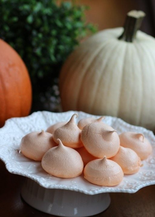 Fall hard meringues.