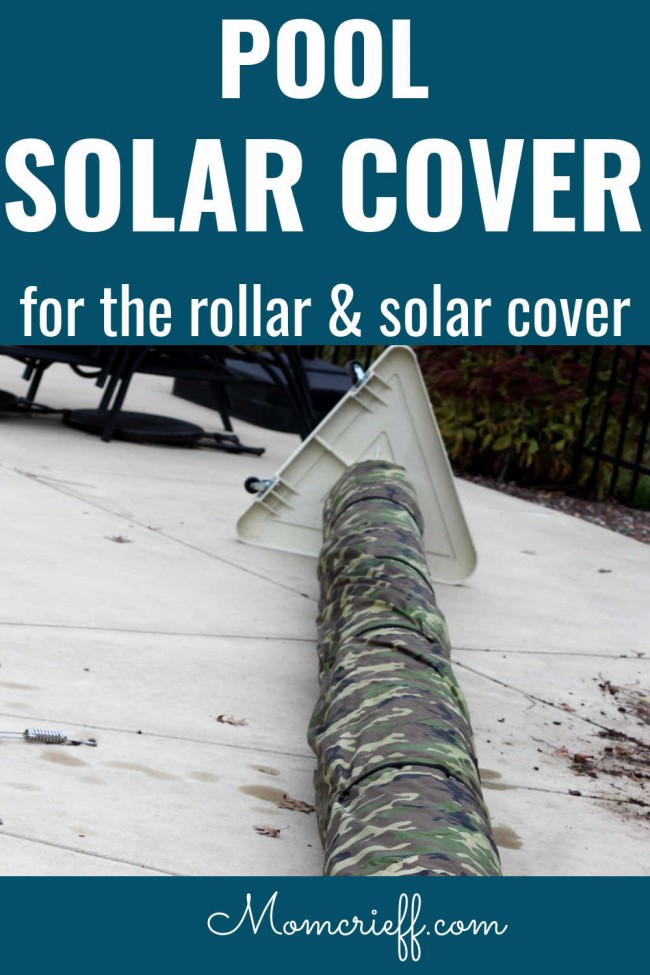 winter solar blanket reel cover  Solar blanket for pool, Solar pool, Pool  cover