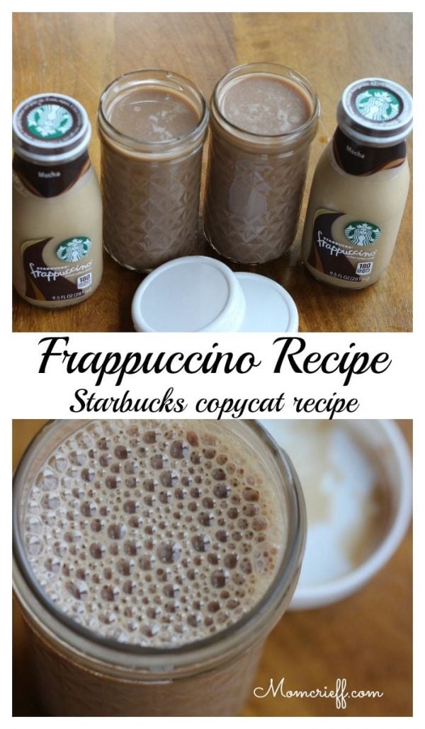 Frappuccino - my Starbucks copycat recipe