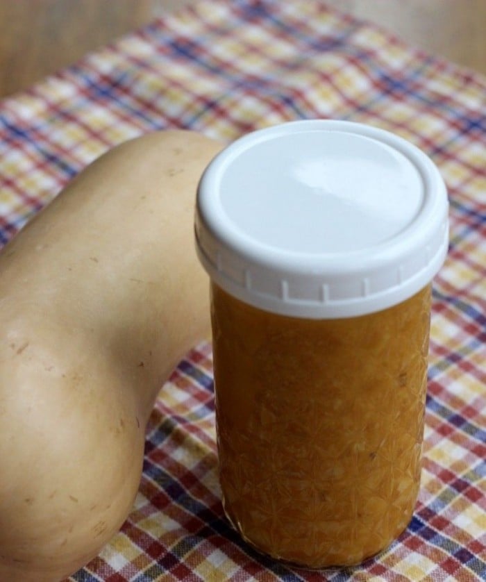 Healthy butternut squash soup