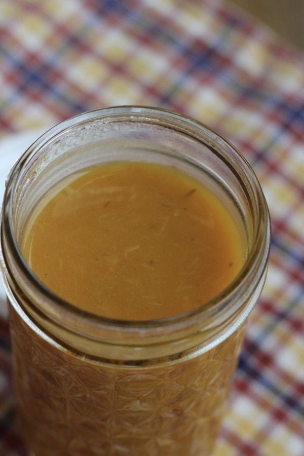 Healthy butternut squash soup