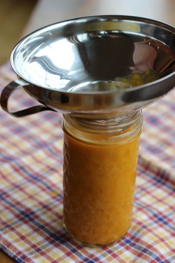 Healthy butternut squash soup