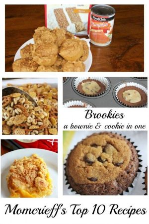 Top 10 recipes - 2015