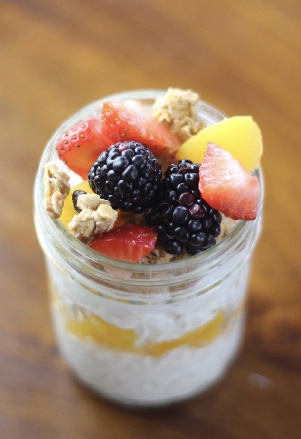 How to host a yogurt bar! A great breakfast idea. - Momcrieff