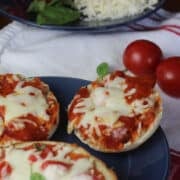 English Muffin pizzas.