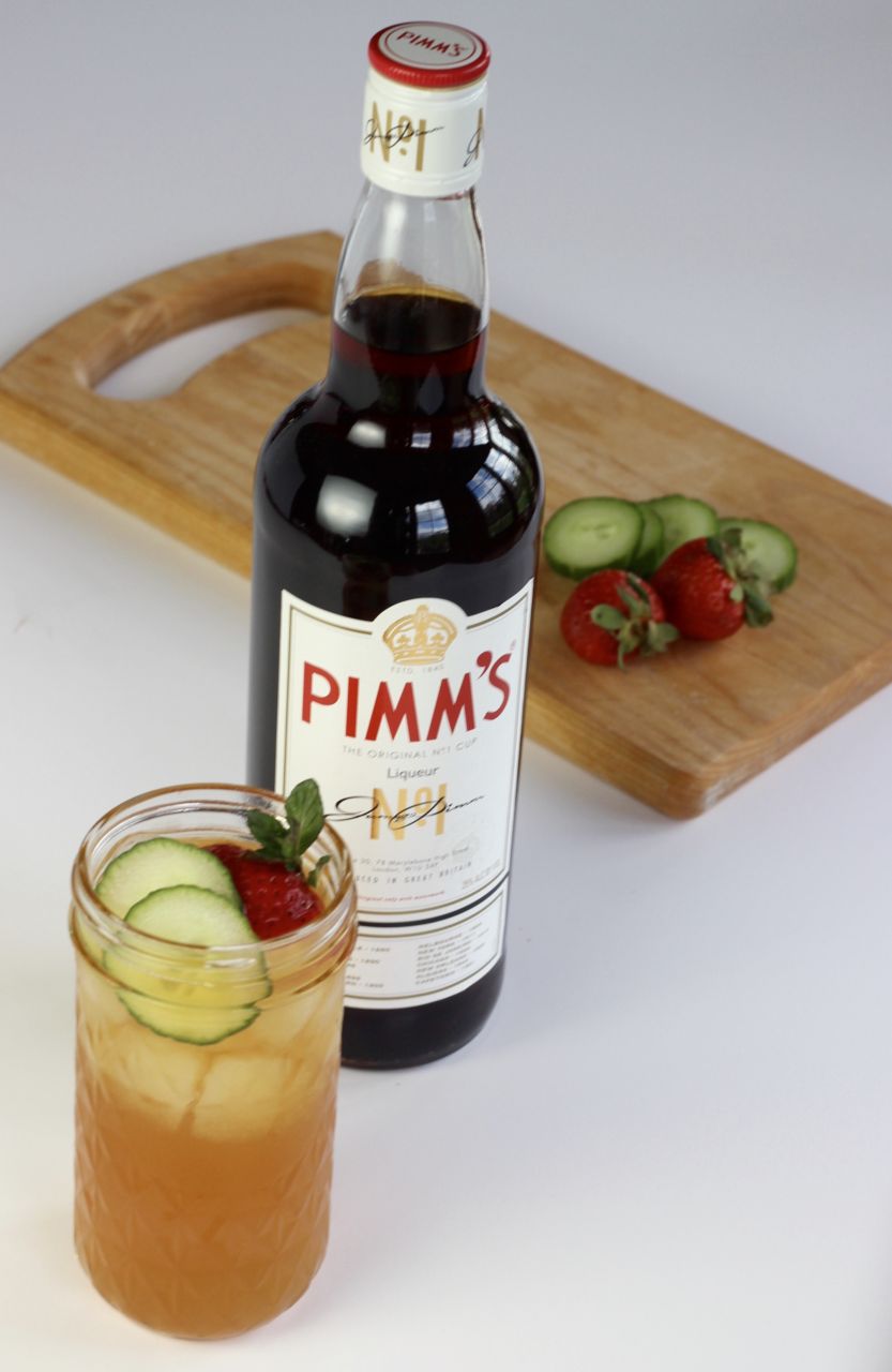 Pimm's, an adult beverage