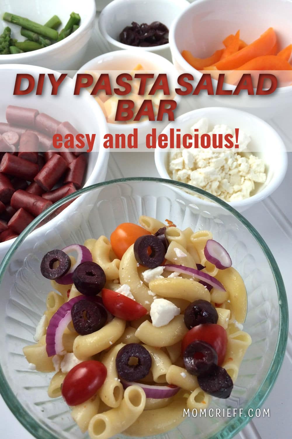 Make a tasty, easy pasta salad for your Memorial Day Weekend