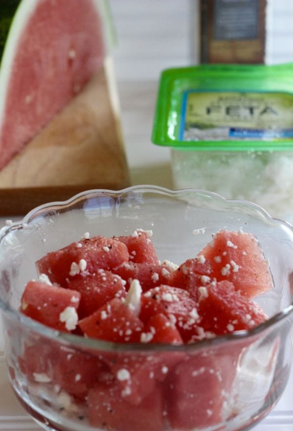 Watermelon Salad