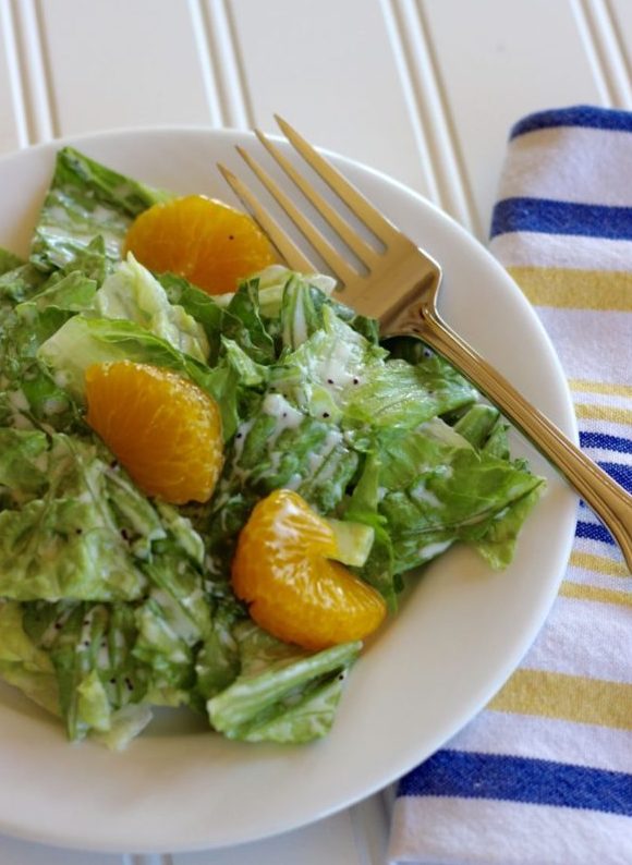 Easy Three Ingredient Salad