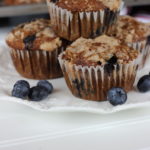 Blueberry Pumpkin Muffins