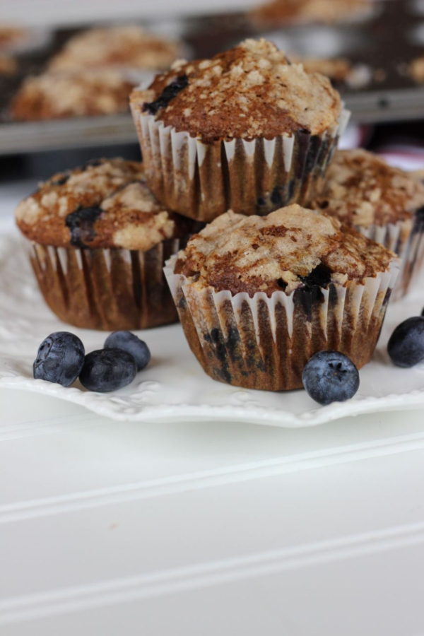 Blueberry Pumpkin Muffins Momcrieff