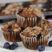 Blueberry Pumpkin Muffins