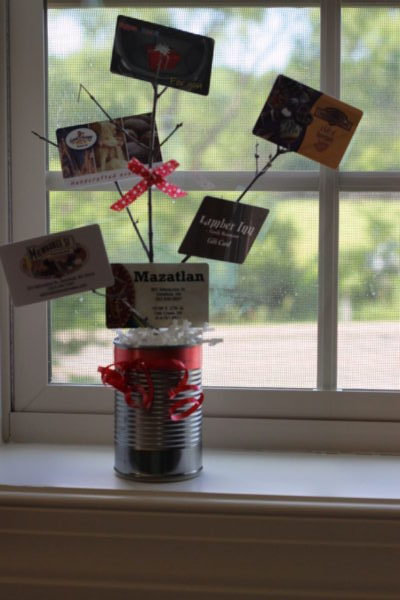 Gift Card Tree - Momcrieff