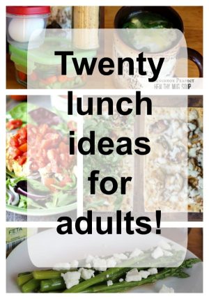 20 lunch ideas for adults