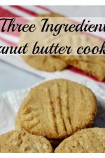 peanut butter cookies