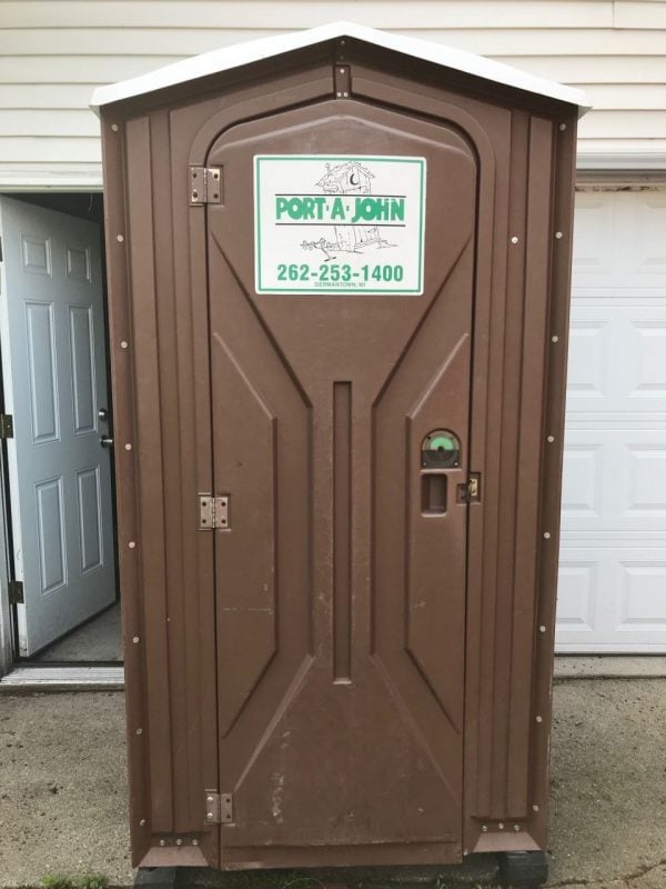 Bathroom remodel - this beauty showed up.