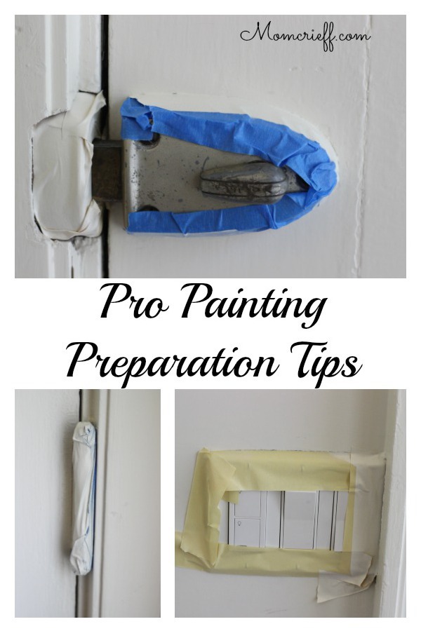 Professional Painting Preparation Tips. Momcrieff