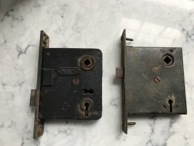 My old home locks - skeleton keys, mortise locks & doorknobs. - Momcrieff