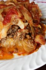 unrolled cabbage rolls