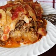 unrolled cabbage rolls