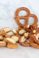Some large garlic bites and garlic twists