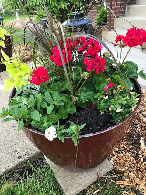 4 Inexpensive Large Planter Ideas  Tips For Massive Garden Pots On A  Budget Planters Etc