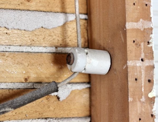 My house had knob and tube wiring. Here is how I updated it. - Momcrieff