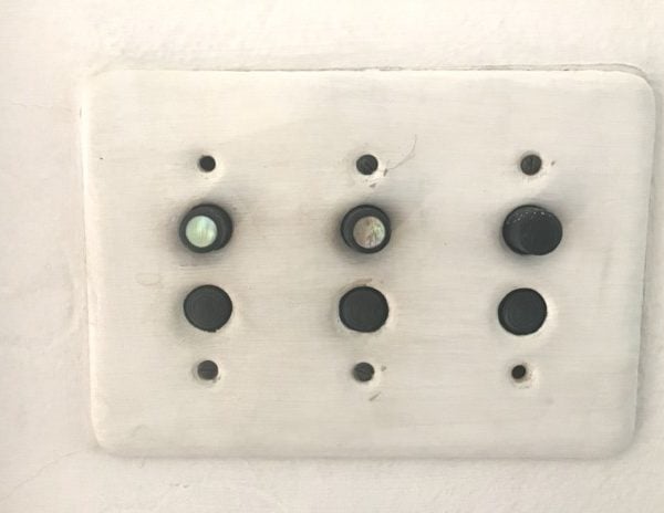 old push button light switches