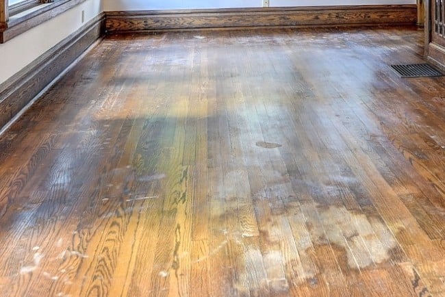Hardwood Floor Refinishing In My, Refinishing Old Hardwood Floors Before And After