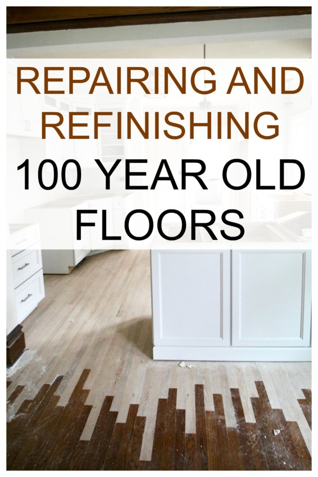 Hardwood Floor Refinishing In My Vintage 100 Year Old Home
