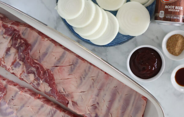 Root Beer Ribs (delicious and tender) - Momcrieff