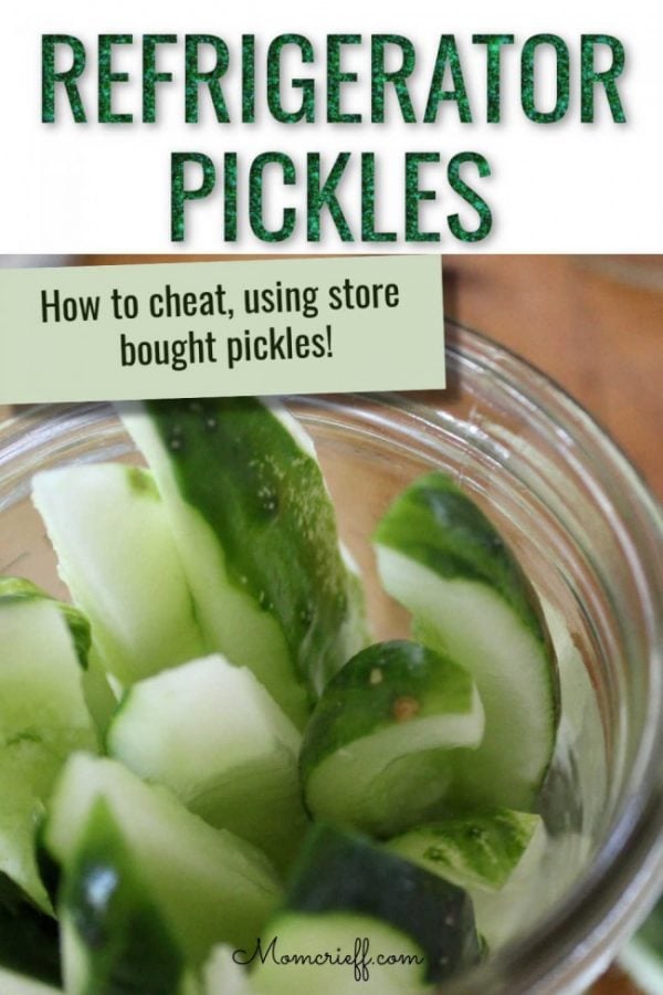 close up of partially peeled cucumbers in a jar