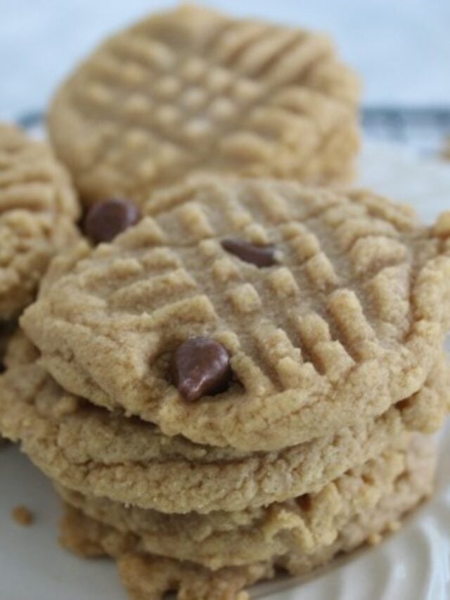 Peanut Butter Cookies - only 20 minutes!