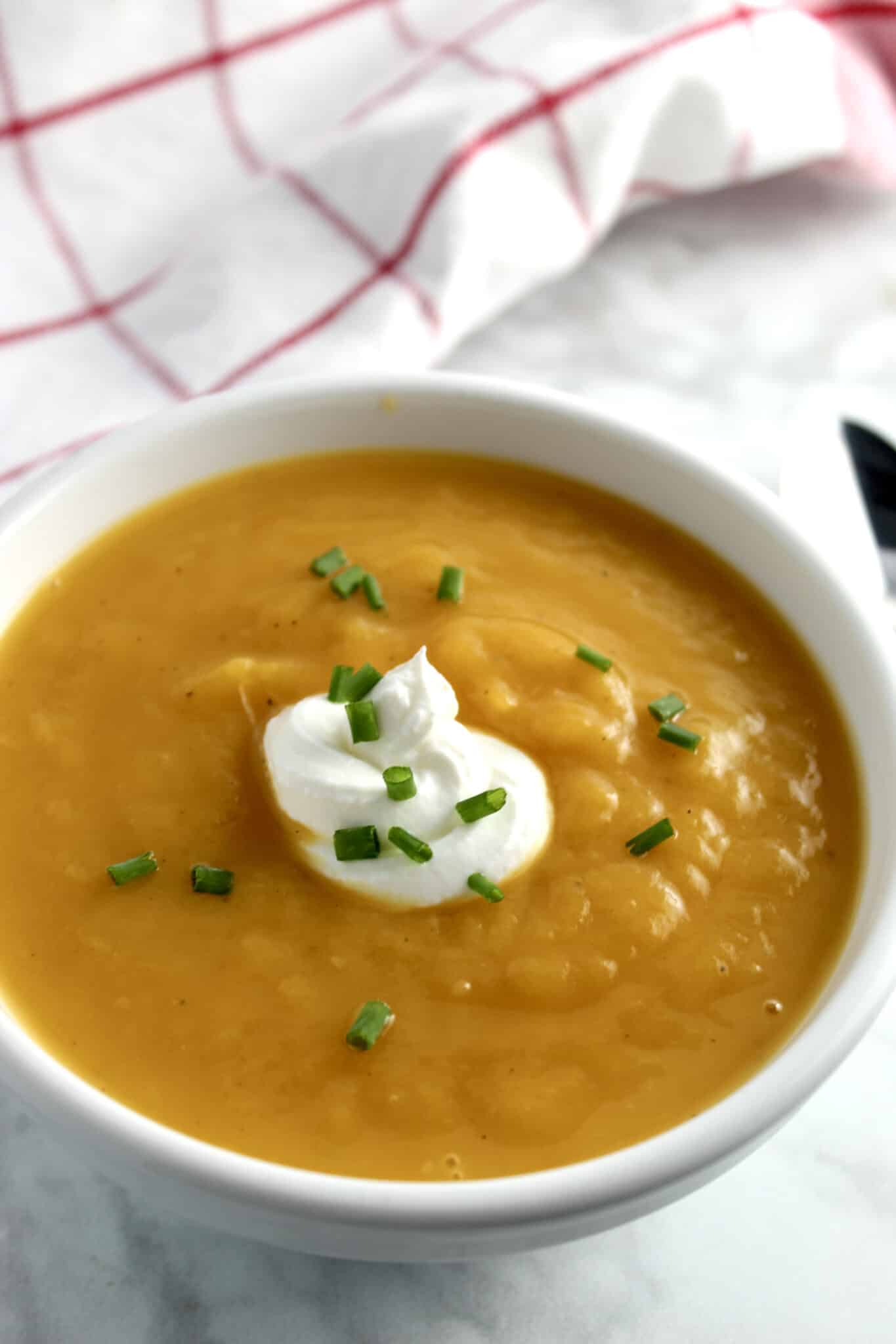 butternut squash soup