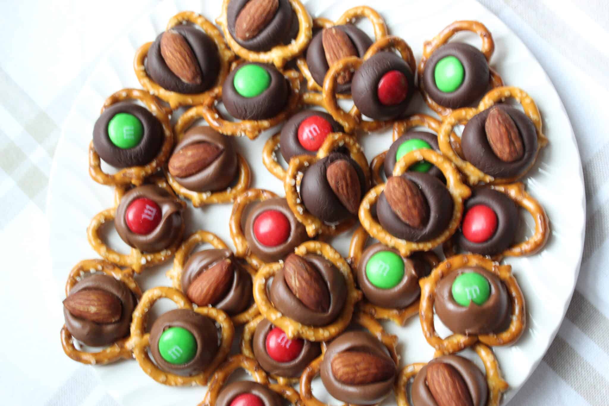 M&M's - Pretzel Chocolate Candy - Take Home Size