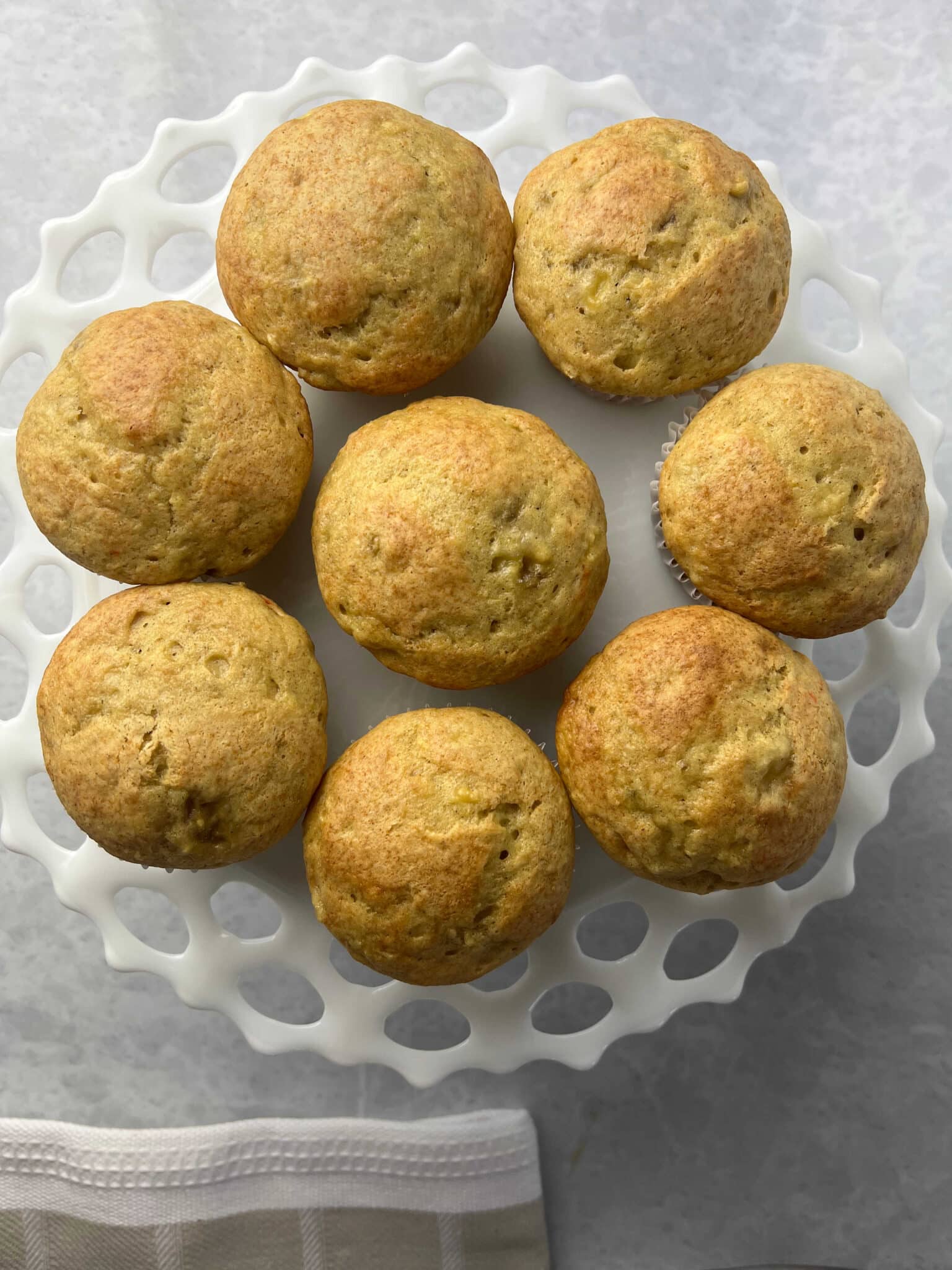 banana muffins