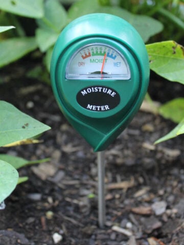 garden moisture measuring tool