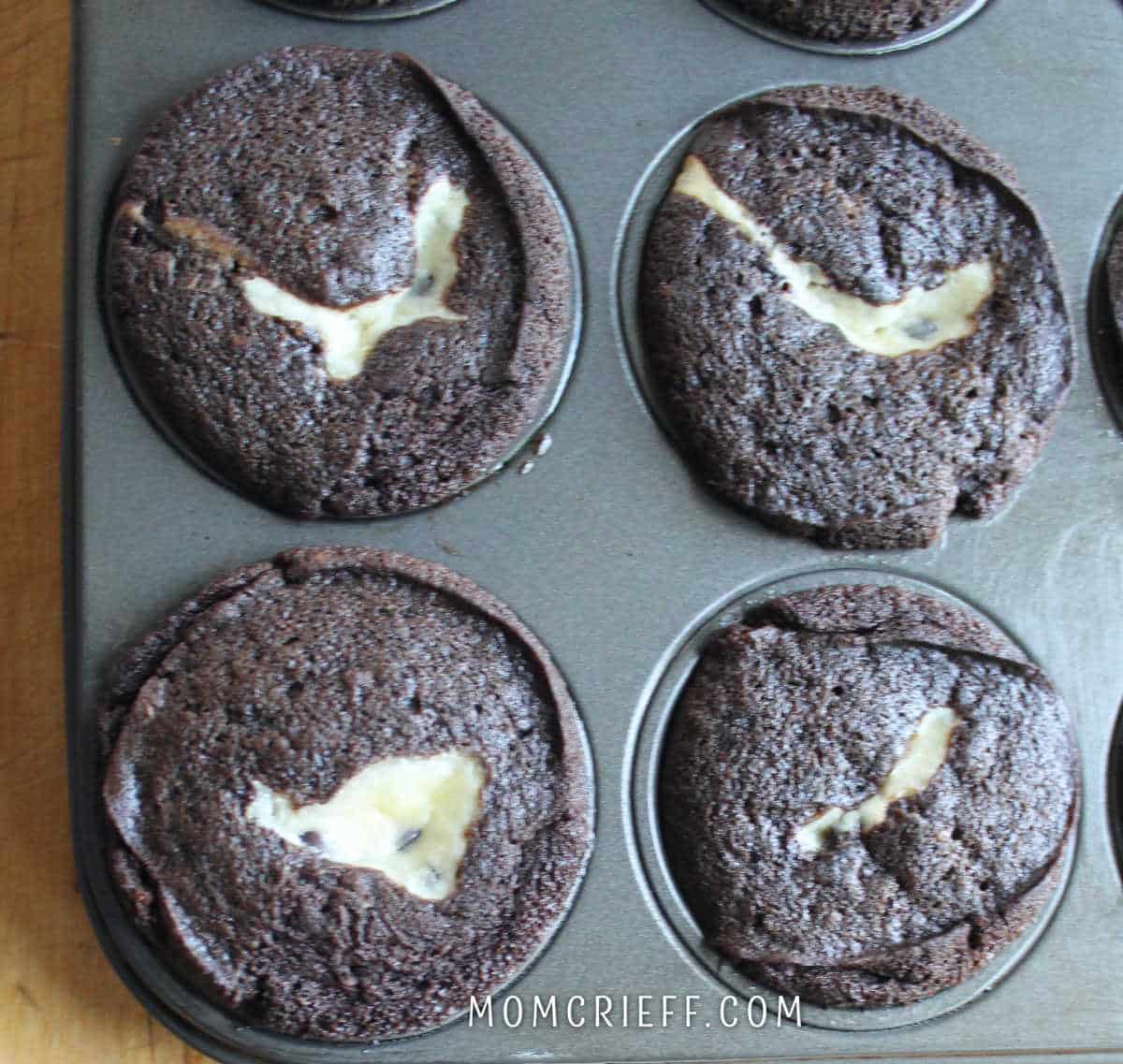 Black Bottom Cupcakes - Laughing Spatula