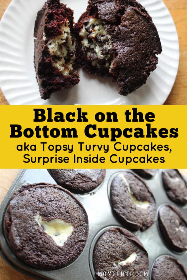 Black Bottom cupcakes Recipe Momcrieff