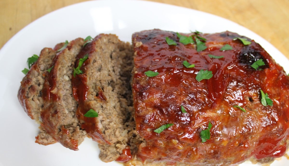 slices of lipton onion soup meatloaf