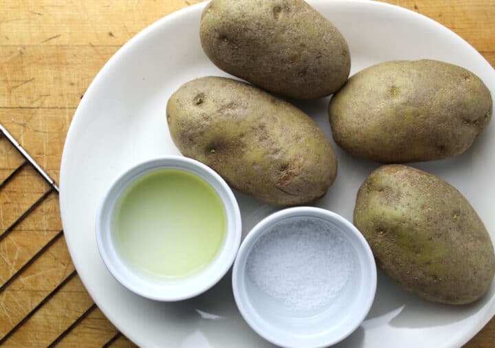 Baking Potatoes in a Toaster Oven Momcrieff