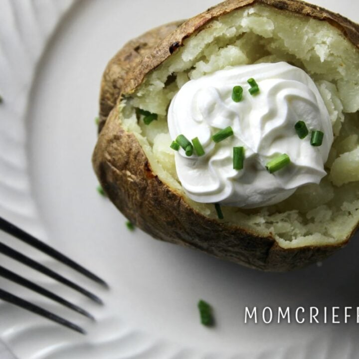 Baking Potatoes in a Toaster Oven Momcrieff