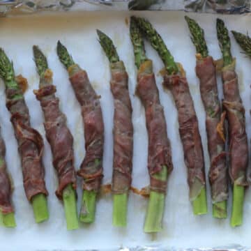 asparagus prosciutto appetizer